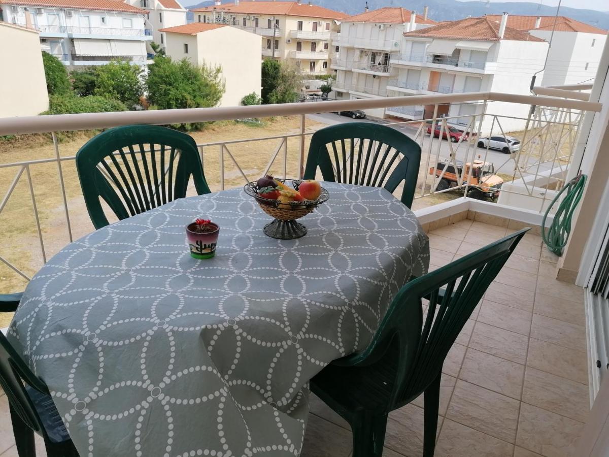 85 Sqm Apartments New Panorama Electric Car Φωρτησησ Station Parálion Ástros Extérieur photo