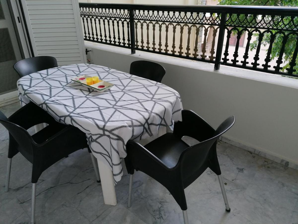 85 Sqm Apartments New Panorama Electric Car Φωρτησησ Station Parálion Ástros Extérieur photo