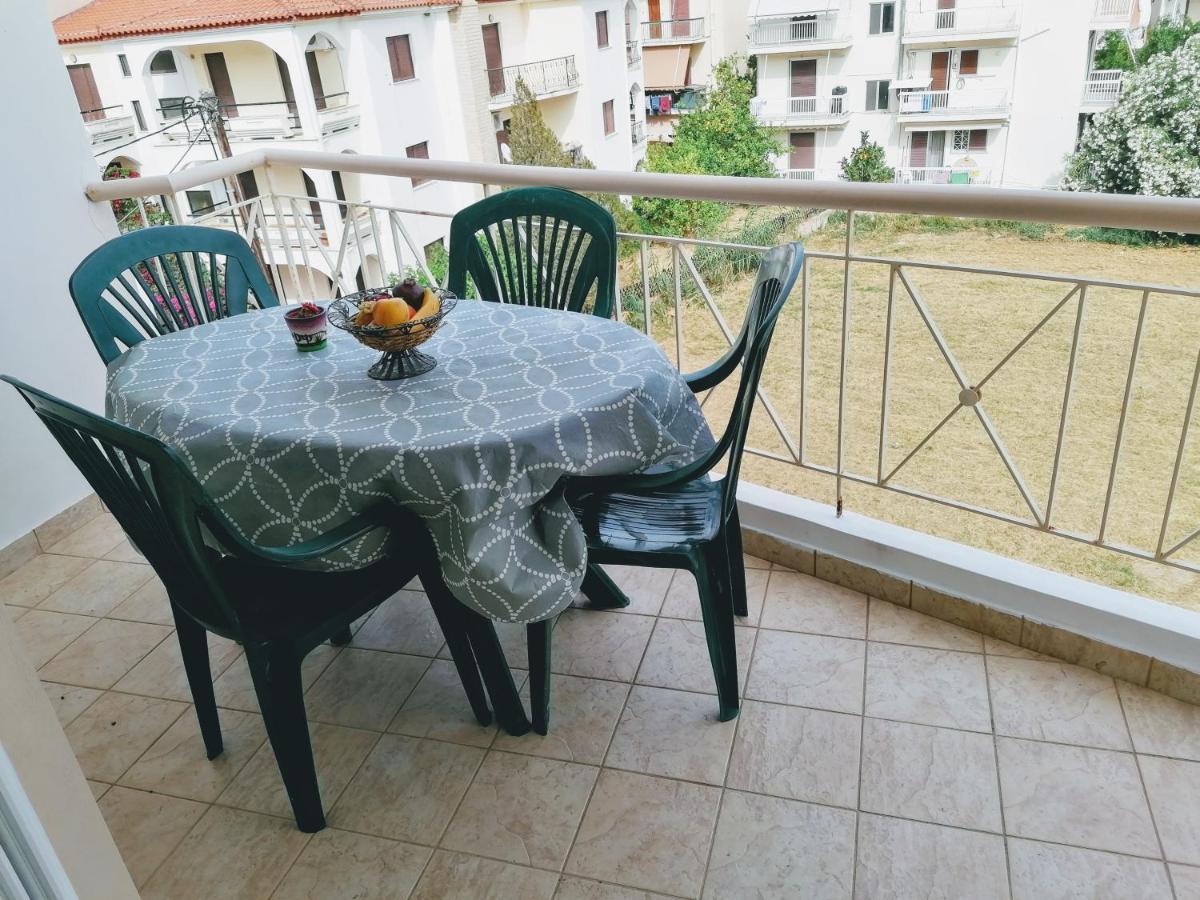 85 Sqm Apartments New Panorama Electric Car Φωρτησησ Station Parálion Ástros Extérieur photo