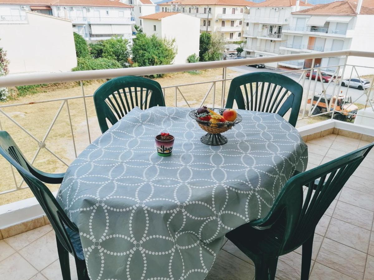 85 Sqm Apartments New Panorama Electric Car Φωρτησησ Station Parálion Ástros Extérieur photo