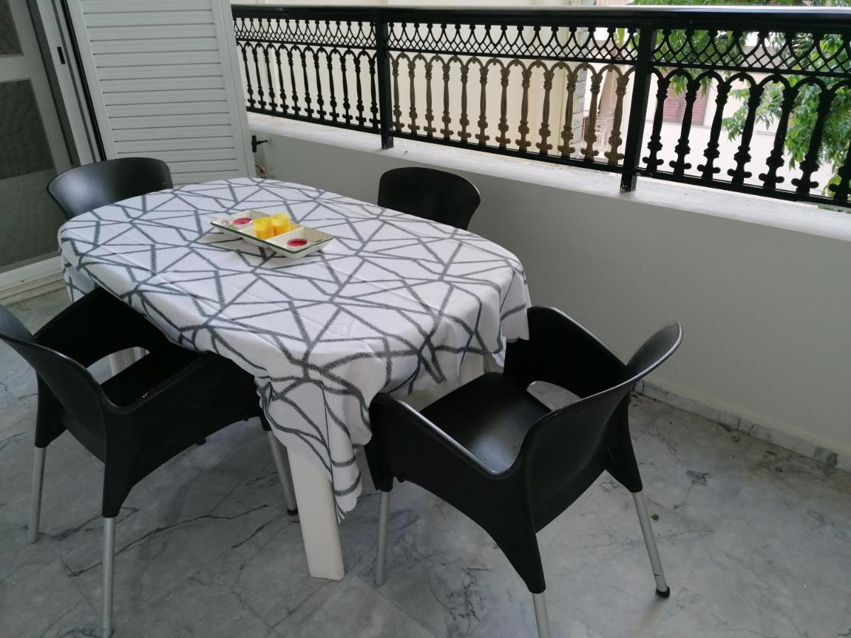 85 Sqm Apartments New Panorama Electric Car Φωρτησησ Station Parálion Ástros Extérieur photo