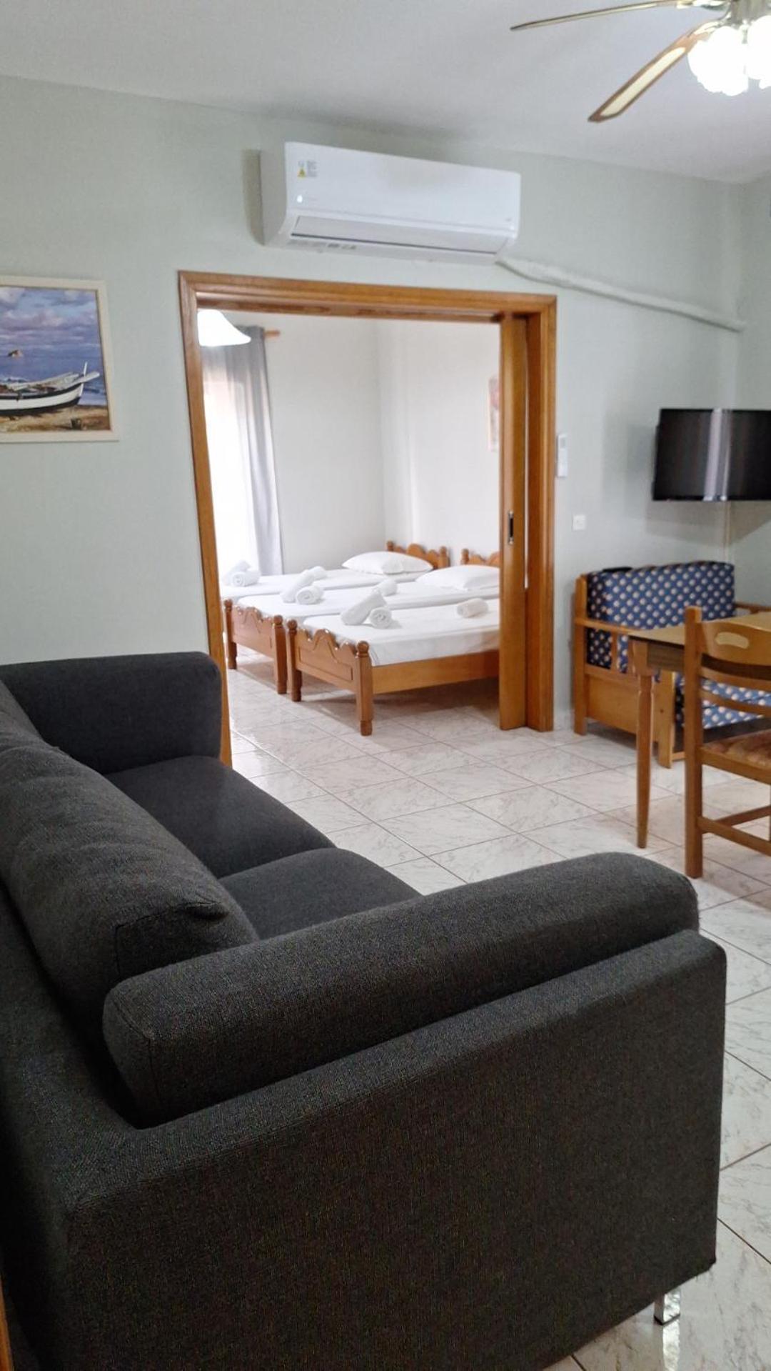 85 Sqm Apartments New Panorama Electric Car Φωρτησησ Station Parálion Ástros Extérieur photo