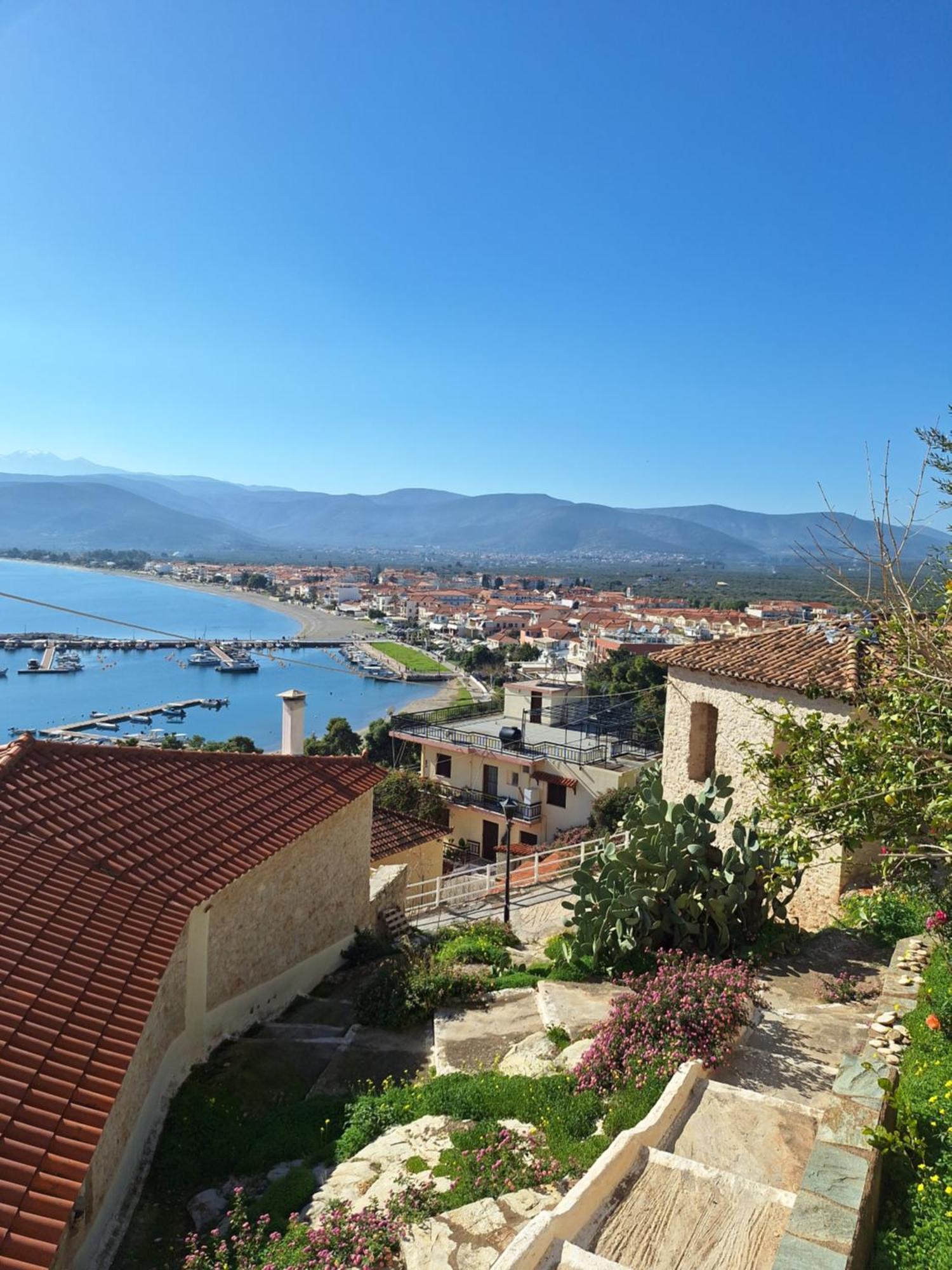85 Sqm Apartments New Panorama Electric Car Φωρτησησ Station Parálion Ástros Extérieur photo
