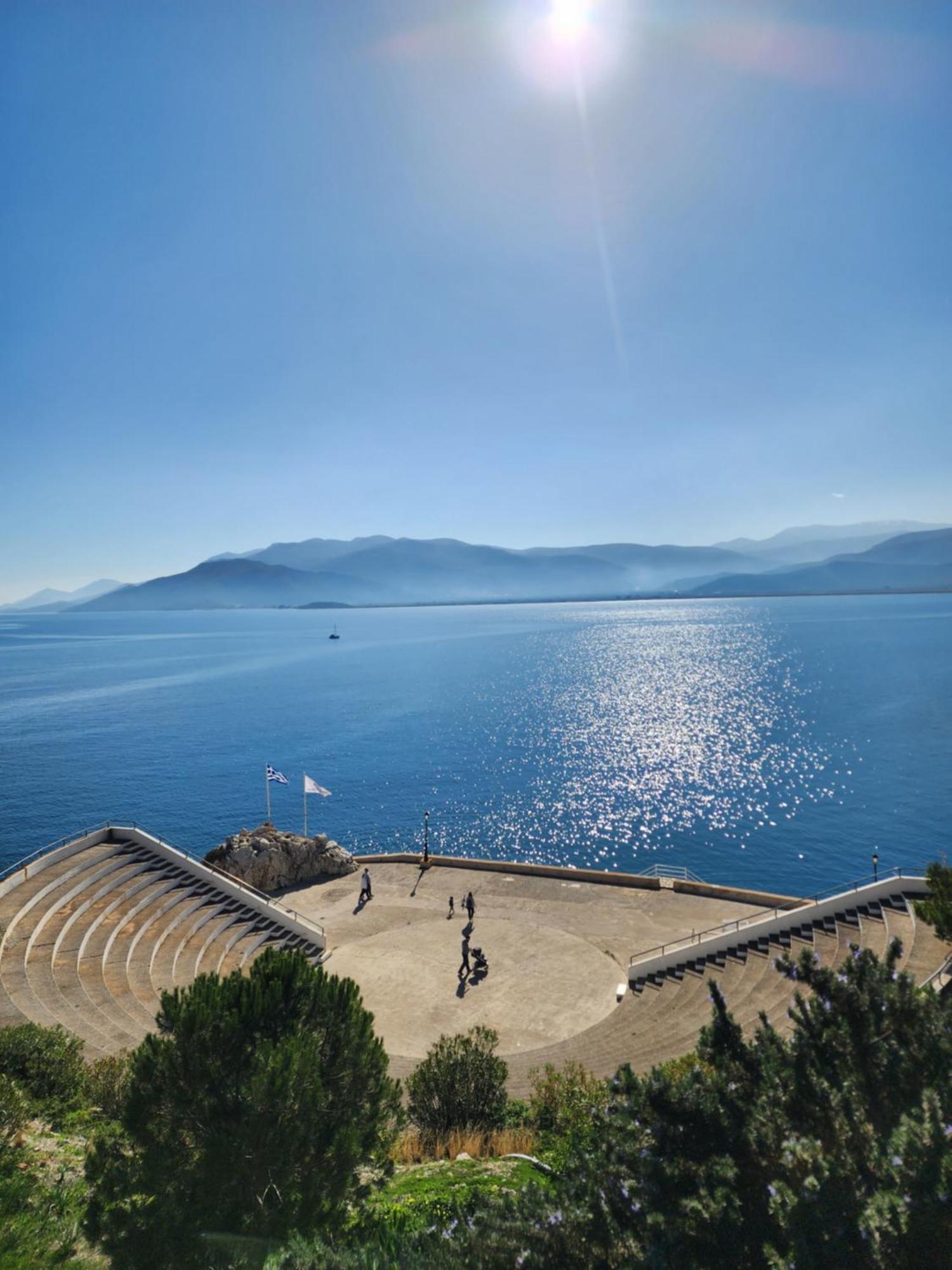 85 Sqm Apartments New Panorama Electric Car Φωρτησησ Station Parálion Ástros Extérieur photo