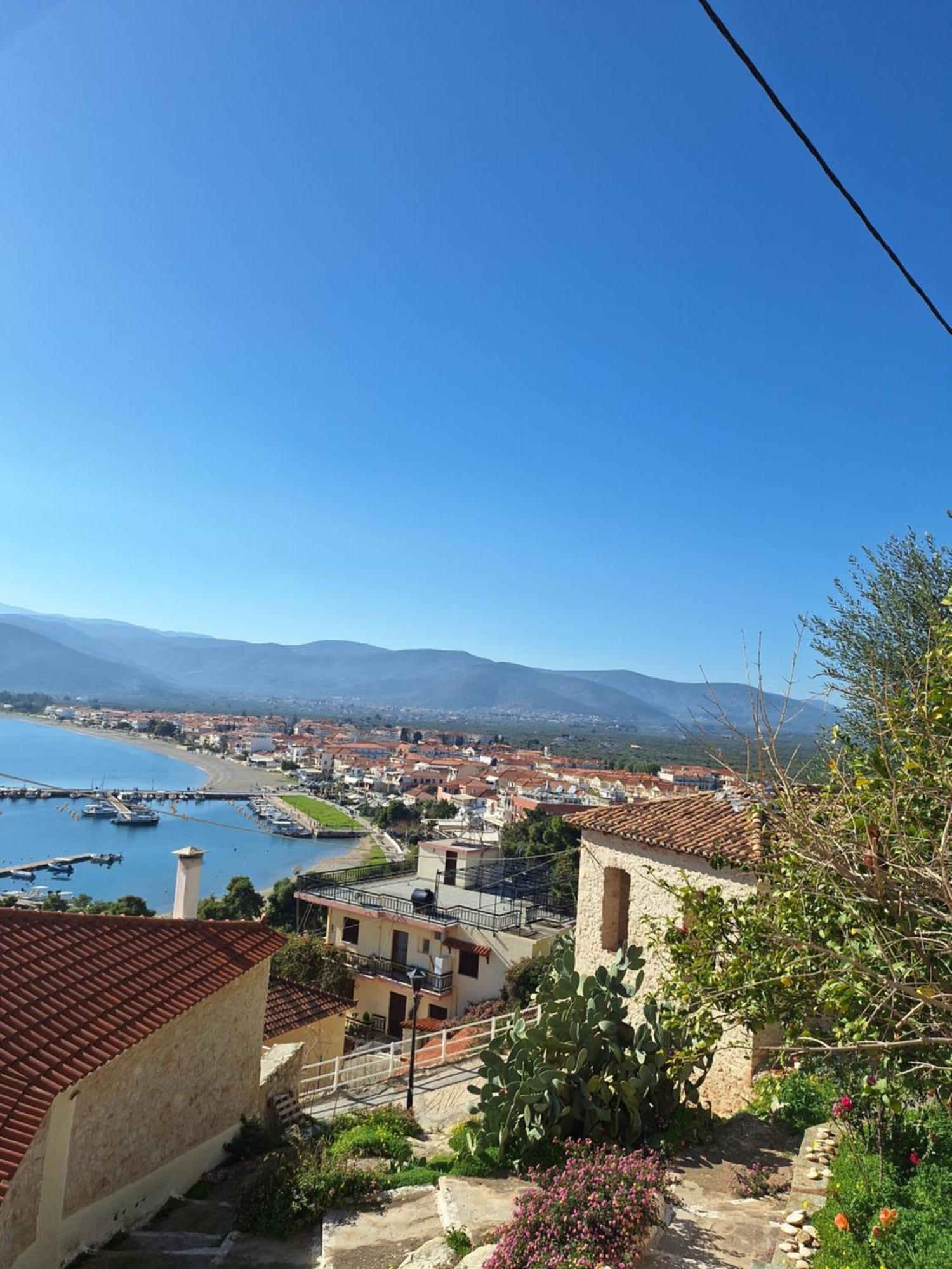 85 Sqm Apartments New Panorama Electric Car Φωρτησησ Station Parálion Ástros Extérieur photo