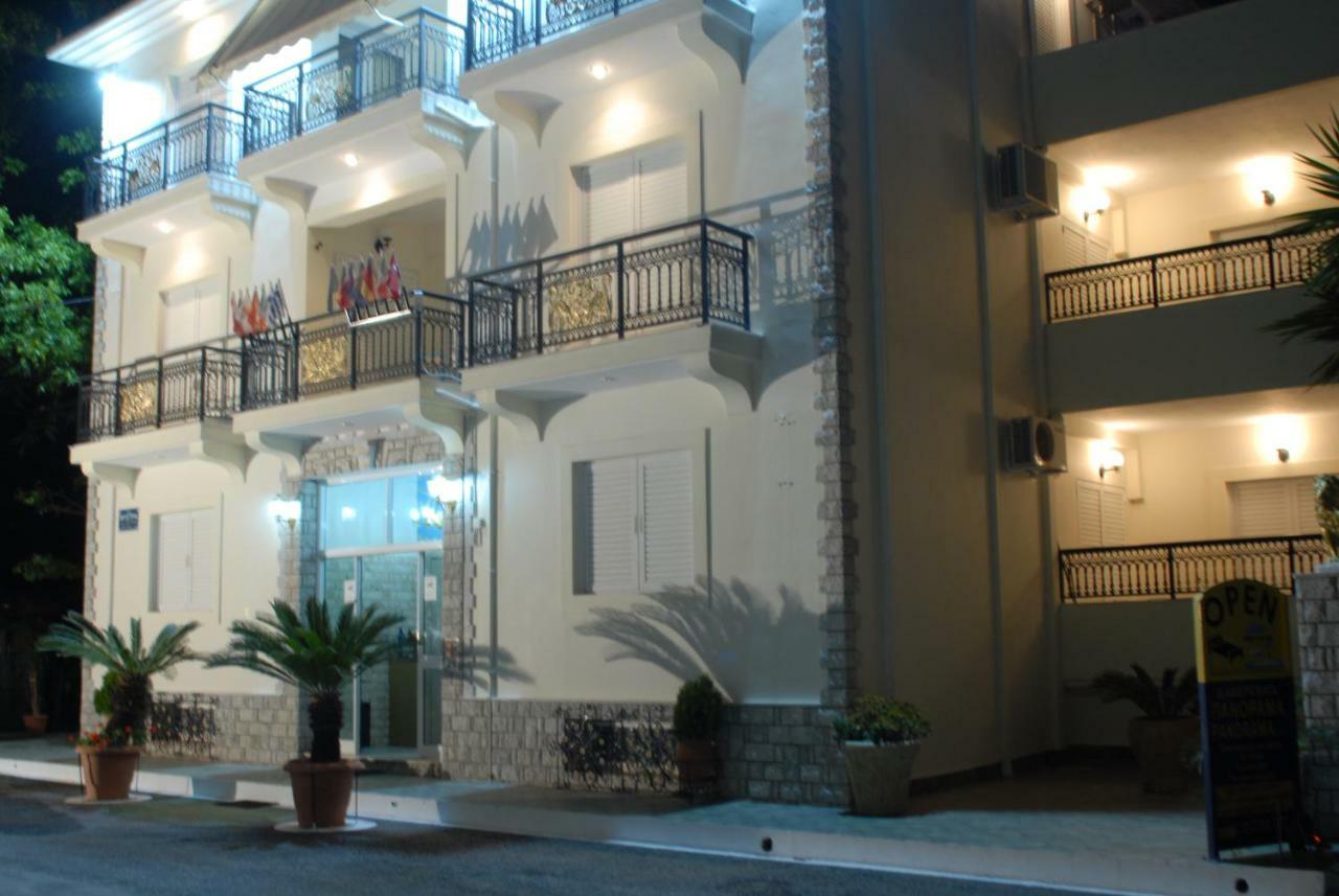 85 Sqm Apartments New Panorama Electric Car Φωρτησησ Station Parálion Ástros Extérieur photo